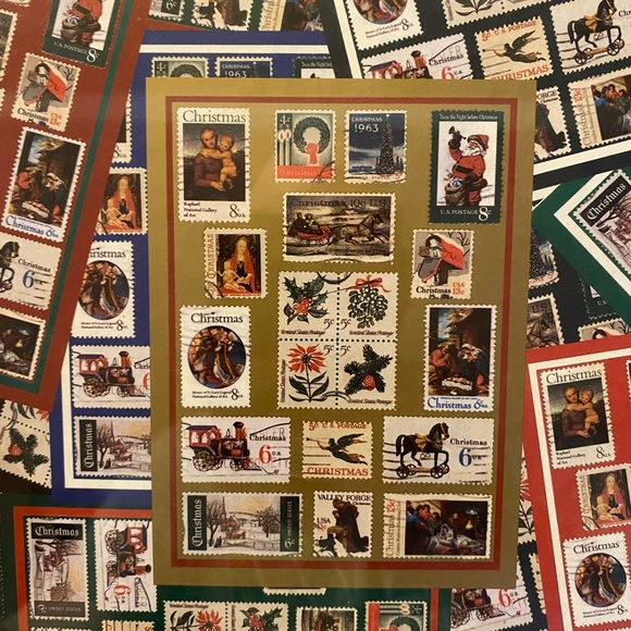 1997 Holiday Traditions Stamps 500 Piece Interlocking Puzzle. - Picture 2 of 4